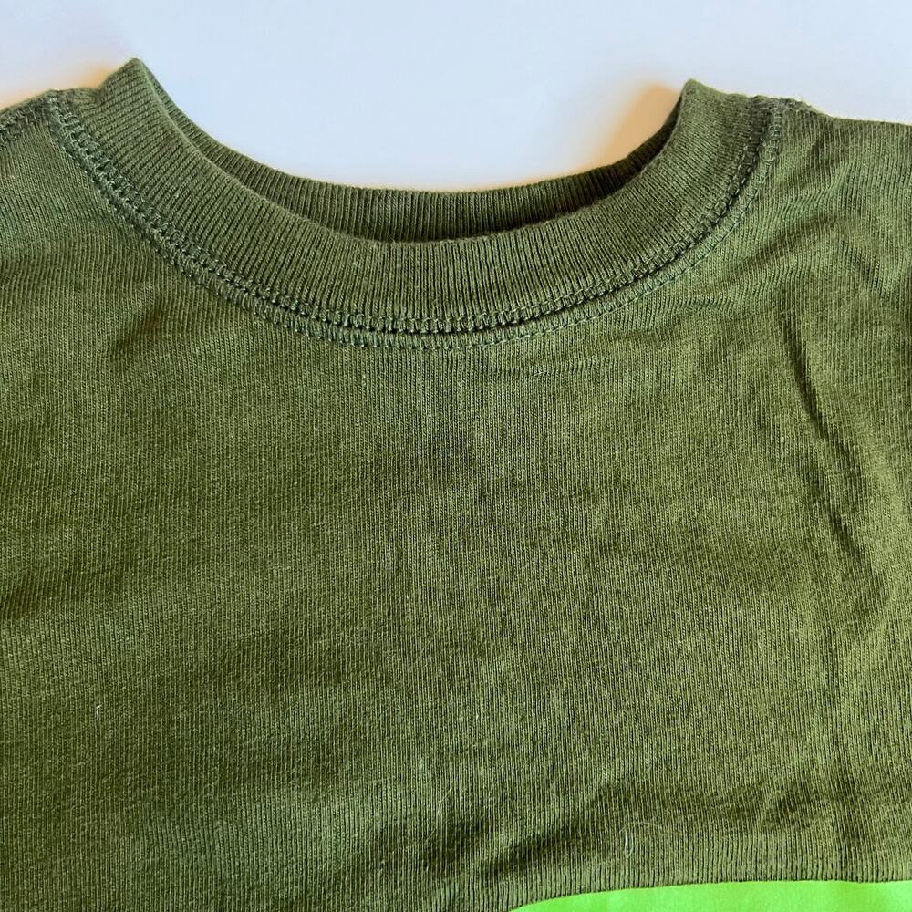 Baby Gap Ant Eater Green Tee - Picture 4 of 6